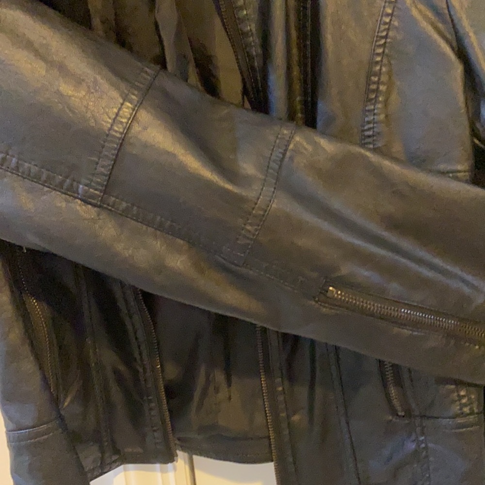 Pleather Jacket - image 5